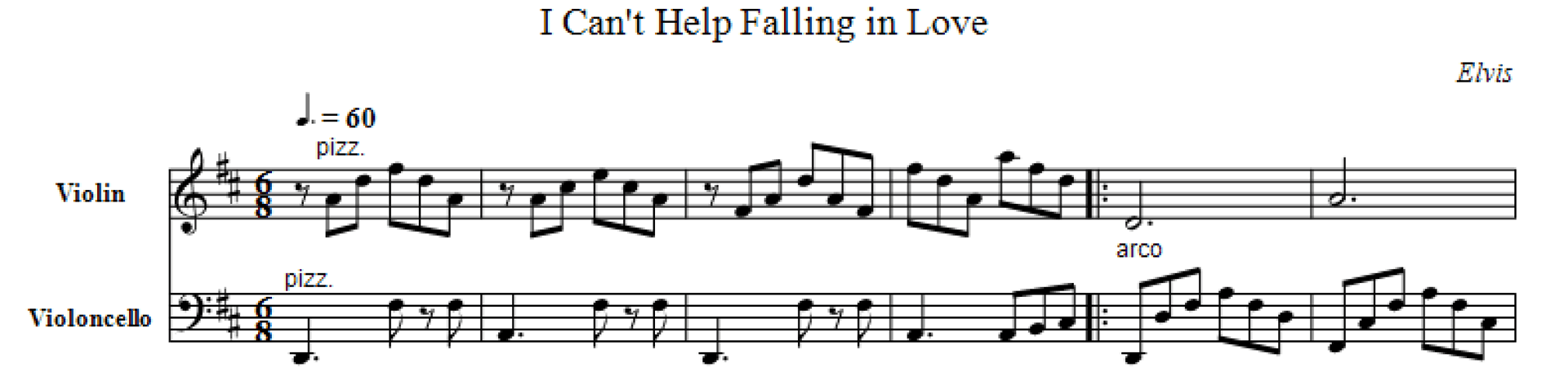 Pattern Recognition and Extraction - Sheet Music