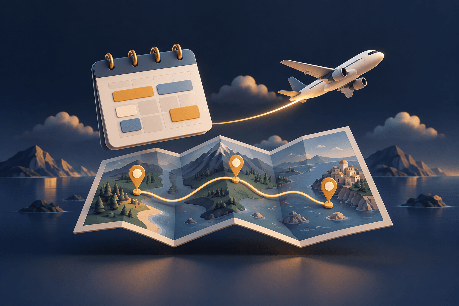 TripScheduler project artwork