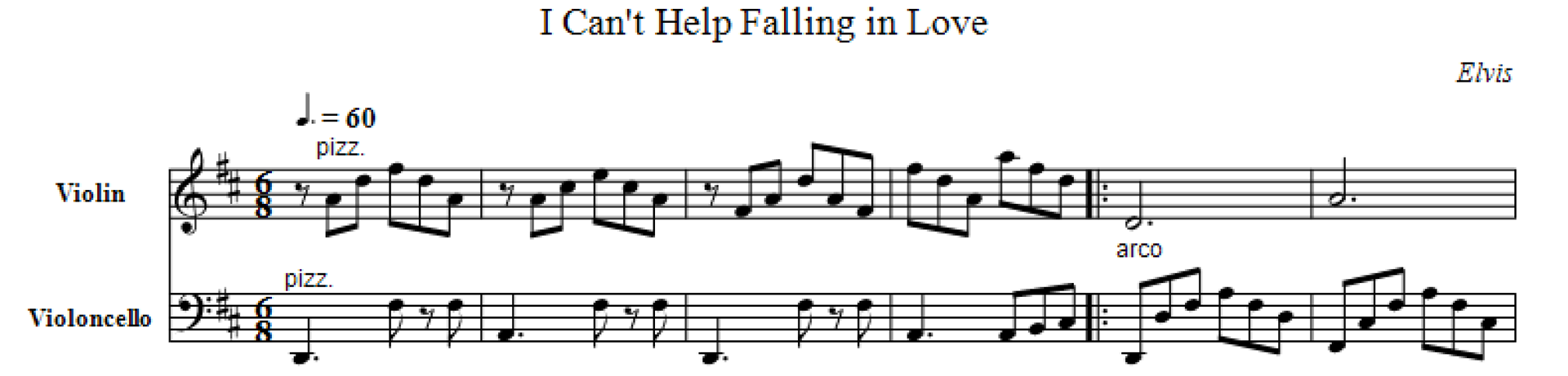 Pattern Recognition and Extraction - Sheet Music